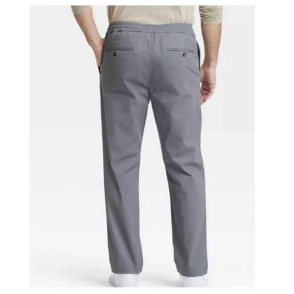 Goodfellow & Co Men's Slim Fit Everyday E-Waist Pants, Size Medium (32/34) NWT - Picture 2 of 4